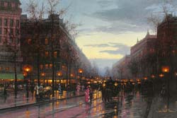 John Paul Strain Cityscape